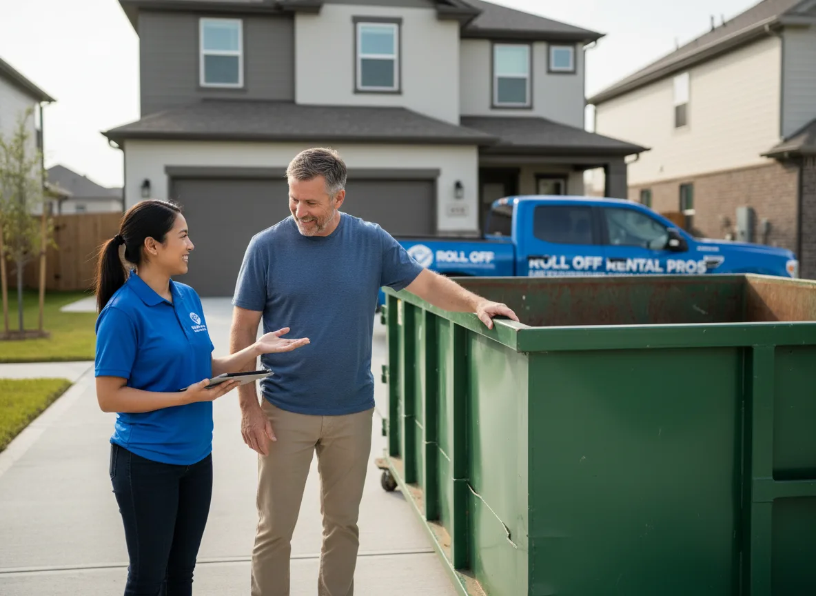 Roll Off Dumpster Rental Claunch, NM FAQs